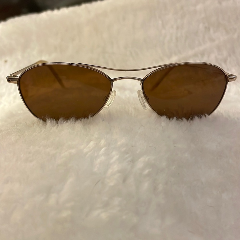 Oliver Peoples Vintage Aero Aviator Polarized Sunglasses